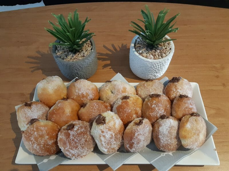 Cliquez pour zoomer ! Beignets au four Thermomix par scoubina