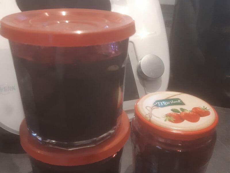Confiture de myrtilles au Thermomix - Cookomix