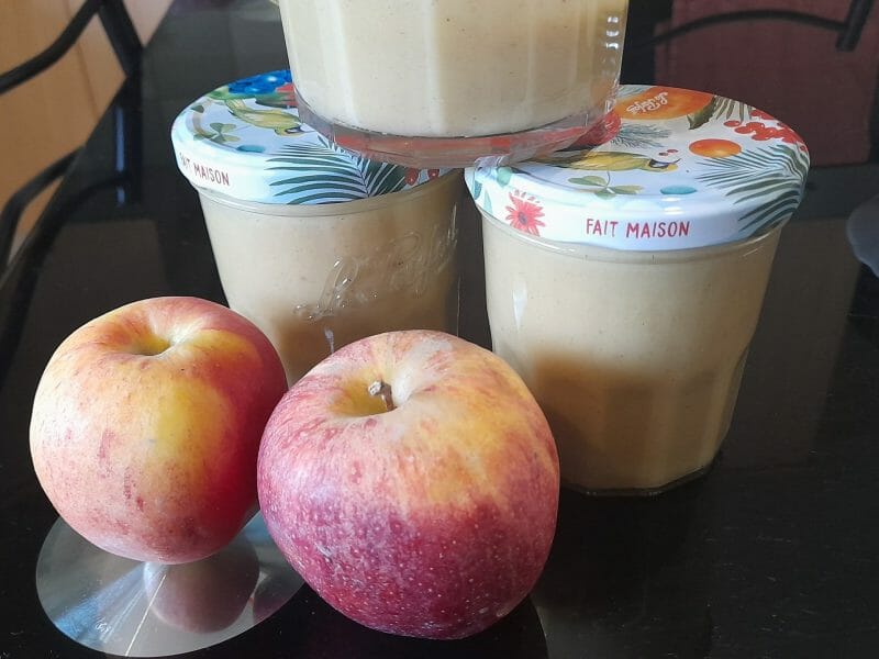 Cliquez pour zoomer ! Beurre de pomme Thermomix par scoubina