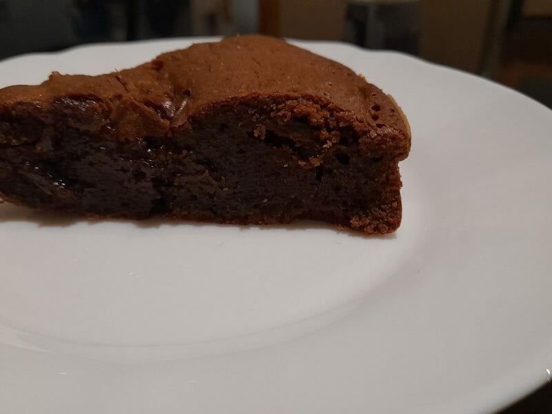 Cliquez pour zoomer ! Fondant au chocolat Thermomix par scoubina