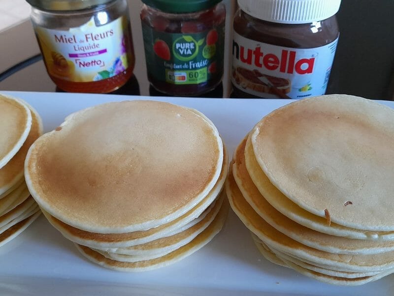 Cliquez pour zoomer ! Pancakes Thermomix par scoubina