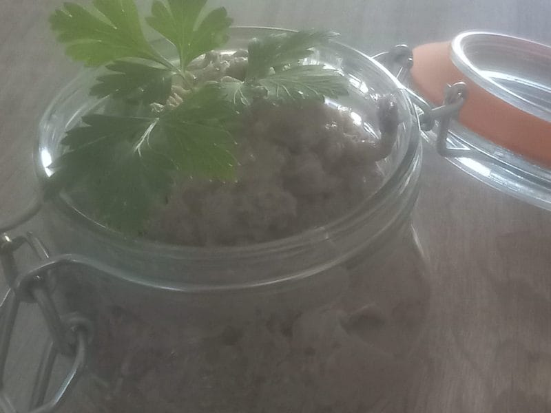 Cliquez pour zoomer ! Rillettes de sardines Thermomix par scoubina