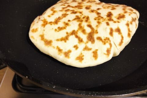 Cliquez pour zoomer ! Naans au fromage Thermomix par wafabch