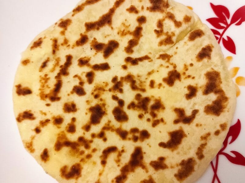 Cliquez pour zoomer ! Naans au fromage Thermomix par wafabch