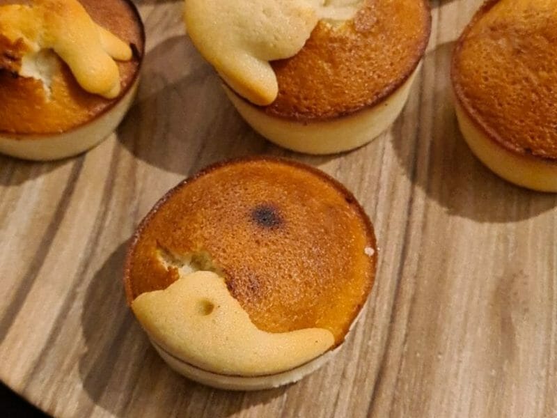 Cliquez pour zoomer ! Financiers au Nutella Thermomix par beranger_1
