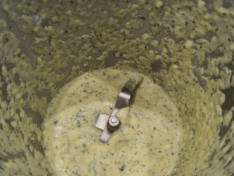 Cliquez pour zoomer ! Farfalle à la crème de courgettes Thermomix par beranger_1