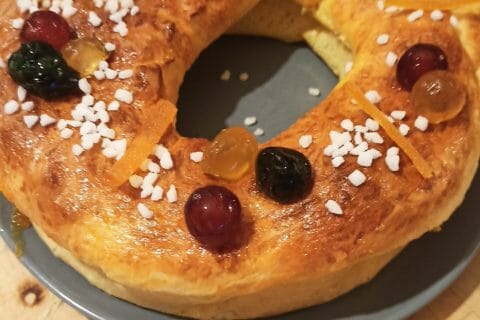 Cliquez pour zoomer ! Couronne des rois Thermomix par Lili
