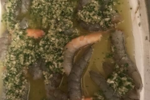 Cliquez pour zoomer ! Crevettes à l’ail Thermomix par cocodu92