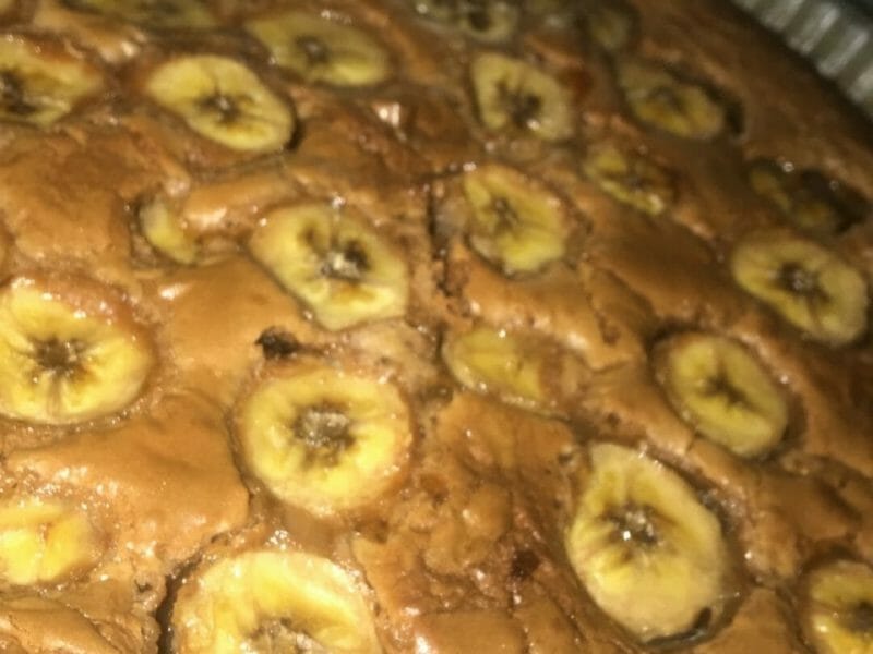 Cliquez pour zoomer ! Brownie fondant choco-banane Thermomix par winouuu