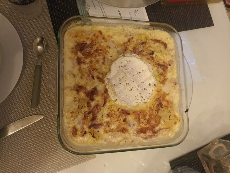 Cliquez pour zoomer ! Gratin de pommes de terre à la normande Thermomix par scaledom