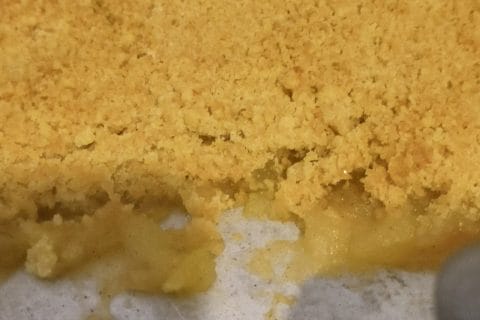 Cliquez pour zoomer ! Crumble aux Pommes Thermomix par lilye_34