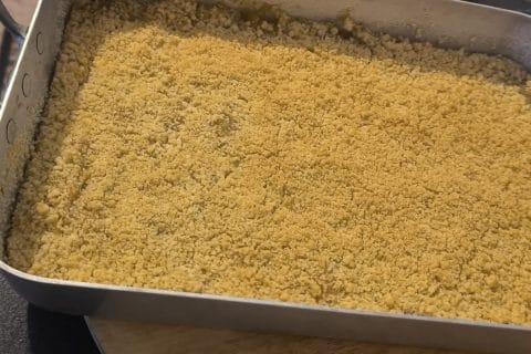 Cliquez pour zoomer ! Crumble aux Pommes Thermomix par lilye_34