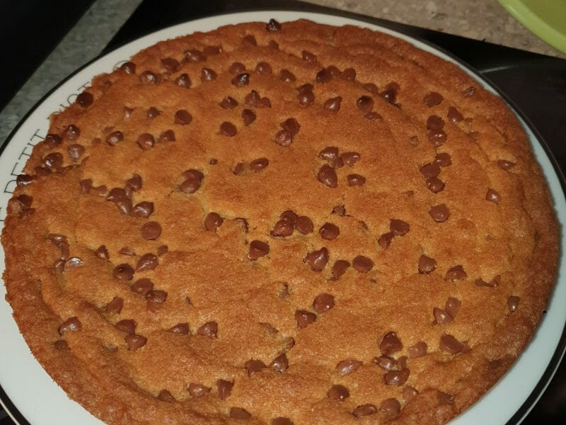 Cliquez pour zoomer ! Le cookie géant Thermomix par laura2735