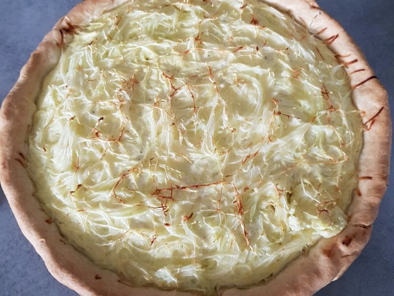 Cliquez pour zoomer ! Tarte courgettes et ricotta Thermomix par Damaflore