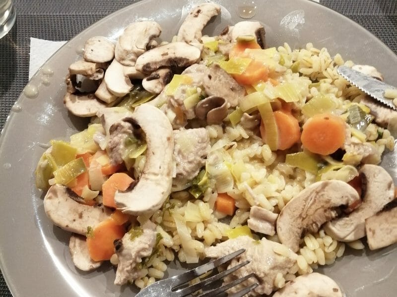 Cliquez pour zoomer ! Filet mignon façon blanquette Thermomix par mymydu13