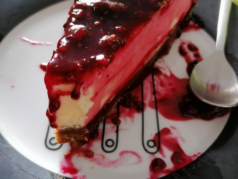 Cliquez pour zoomer ! Cheesecake New-Yorkais Thermomix par poupoush62