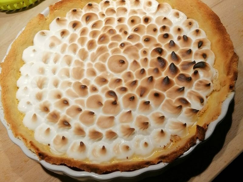 Cliquez pour zoomer ! Tarte au citron Thermomix par poupoush62