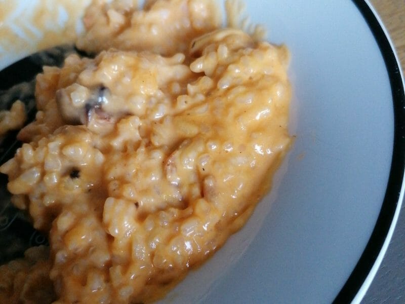 Cliquez pour zoomer ! Risotto au chorizo Thermomix par poupoush62