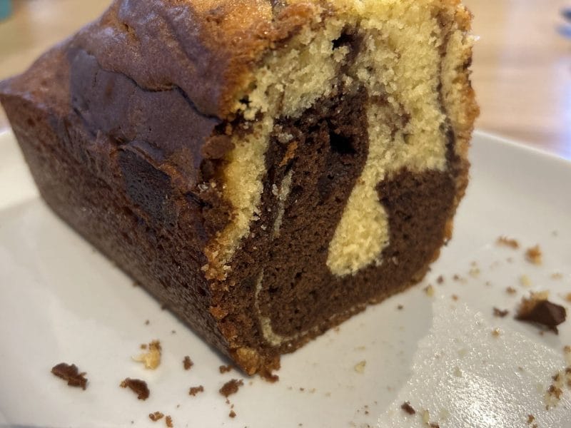 Cliquez pour zoomer ! Marbré au chocolat Thermomix par amandine_405