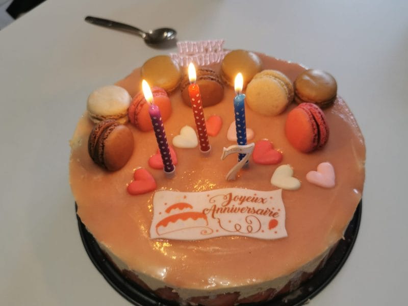 Cliquez pour zoomer ! Fraisier Thermomix par didanana