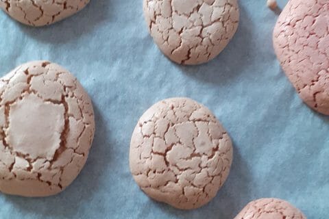 Cliquez pour zoomer ! Macarons Thermomix par momoune86