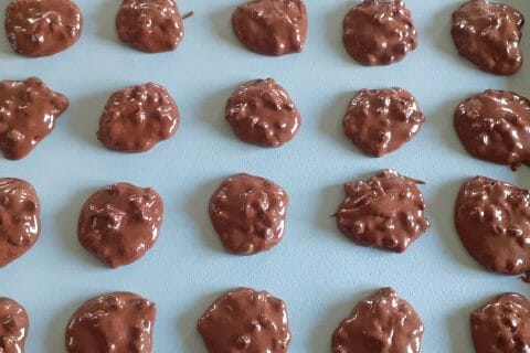 Cliquez pour zoomer ! Cookies brownies Thermomix par momoune86
