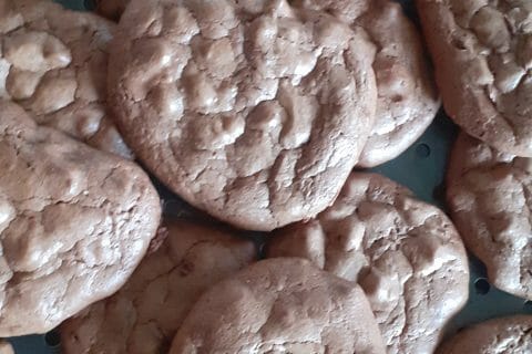 Cliquez pour zoomer ! Cookies brownies Thermomix par momoune86