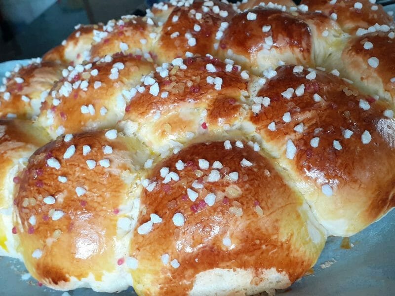 Cliquez pour zoomer ! Brioche Buchty Thermomix par momoune86