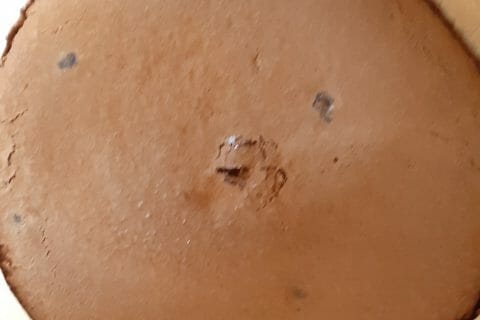 Cliquez pour zoomer ! Flan pâtissier au chocolat Thermomix par momoune86