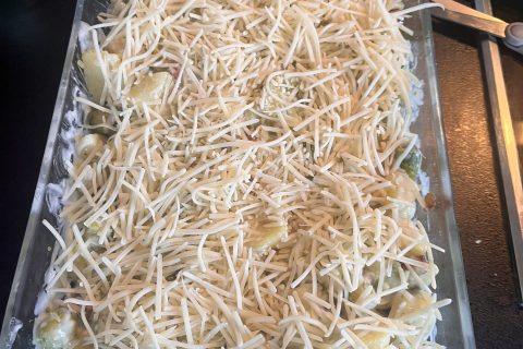 Cliquez pour zoomer ! Gratin de choux de Bruxelles au comté Thermomix par titite74