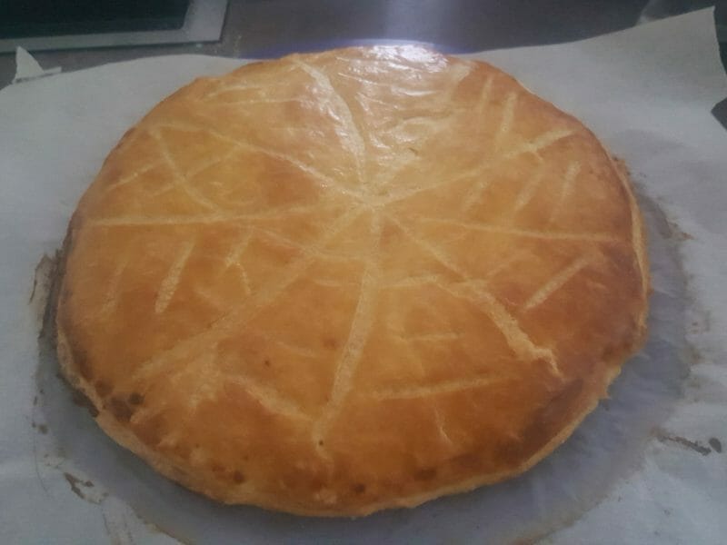 Cliquez pour zoomer ! Galette des rois à la frangipane Thermomix par christelle_329