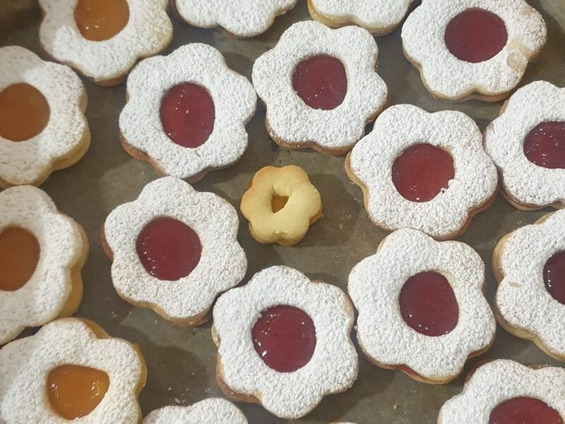 Cliquez pour zoomer ! Sablés à la confiture Thermomix par joyeuse_1