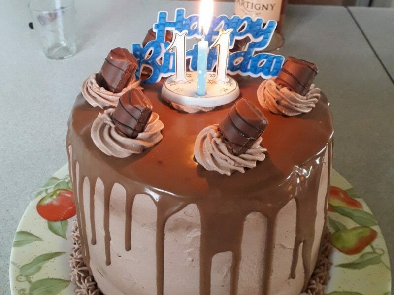 Cliquez pour zoomer ! Layer cake Kinder Bueno Thermomix par alexandra_284