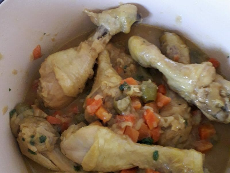Cliquez pour zoomer ! Tajine de poulet aux olives Thermomix par alexandra_284