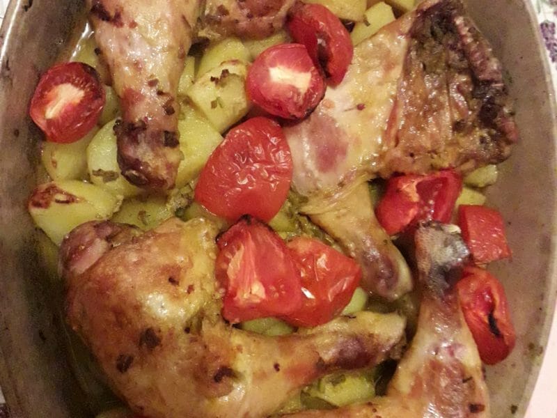 Cliquez pour zoomer ! Poulet rôti à la Marocaine Thermomix par alexandra_284