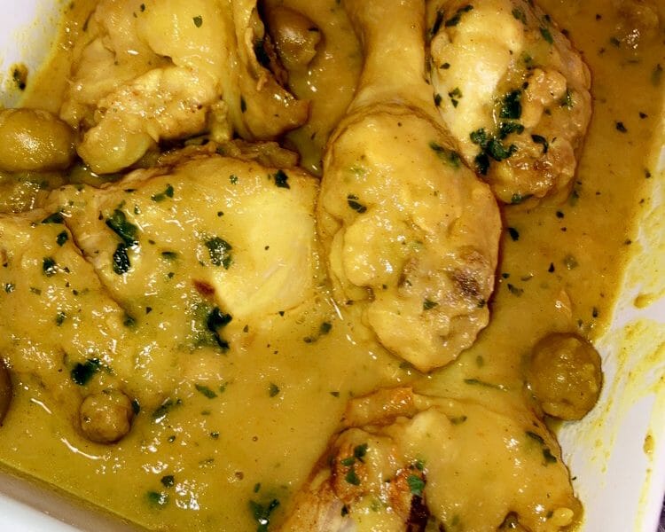 Cliquez pour zoomer ! Tajine de poulet aux olives Thermomix par lolobea