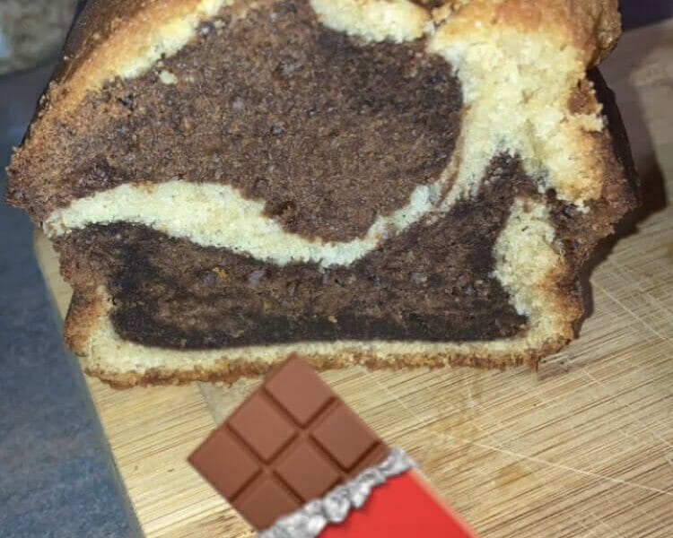 Cliquez pour zoomer ! Marbré au chocolat Thermomix par lolobea