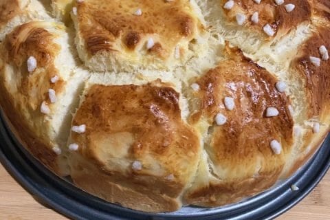 Cliquez pour zoomer ! Brioche Buchty Thermomix par lolobea