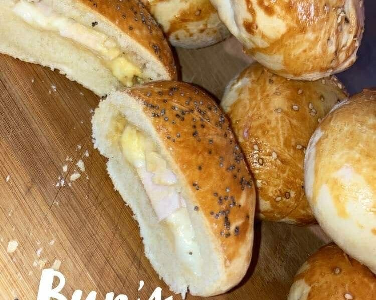 Cliquez pour zoomer ! Bun’s jambon fromage Thermomix par lolobea