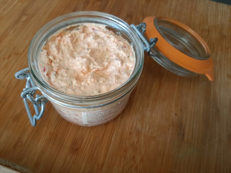 Cliquez pour zoomer ! Crème de poivrons à la feta Thermomix par Aswurtz