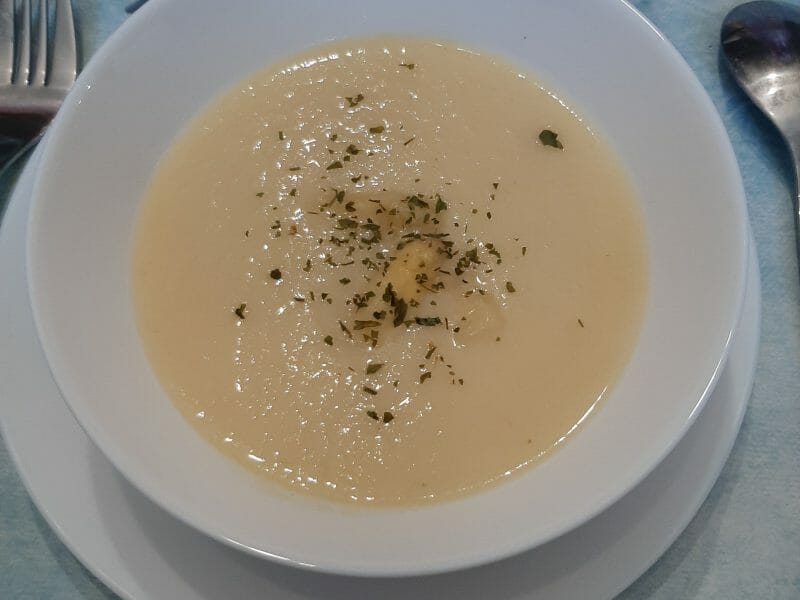 Cliquez pour zoomer ! Velouté d’asperges vertes Thermomix par Aswurtz