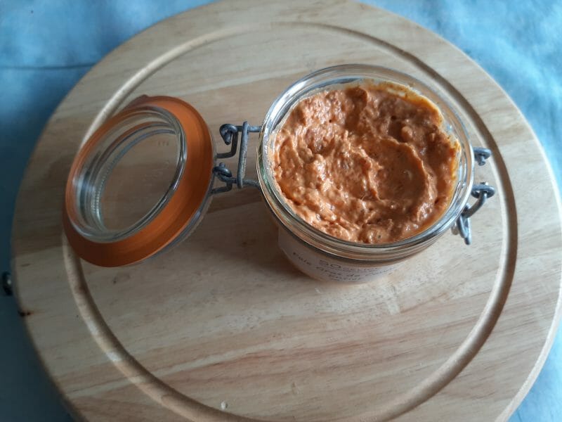 Cliquez pour zoomer ! Tartinade de chorizo Thermomix par Aswurtz