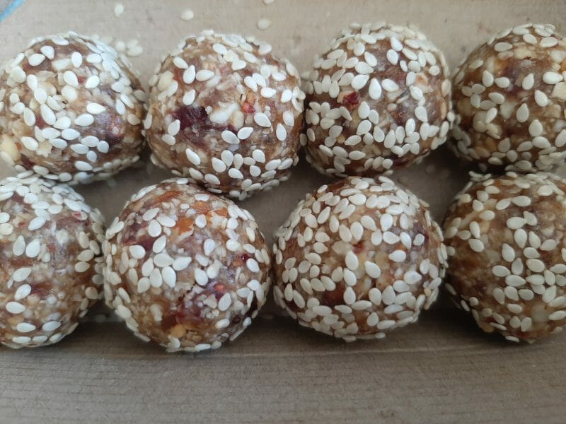 Cliquez pour zoomer ! Energy Balls Thermomix par Aswurtz