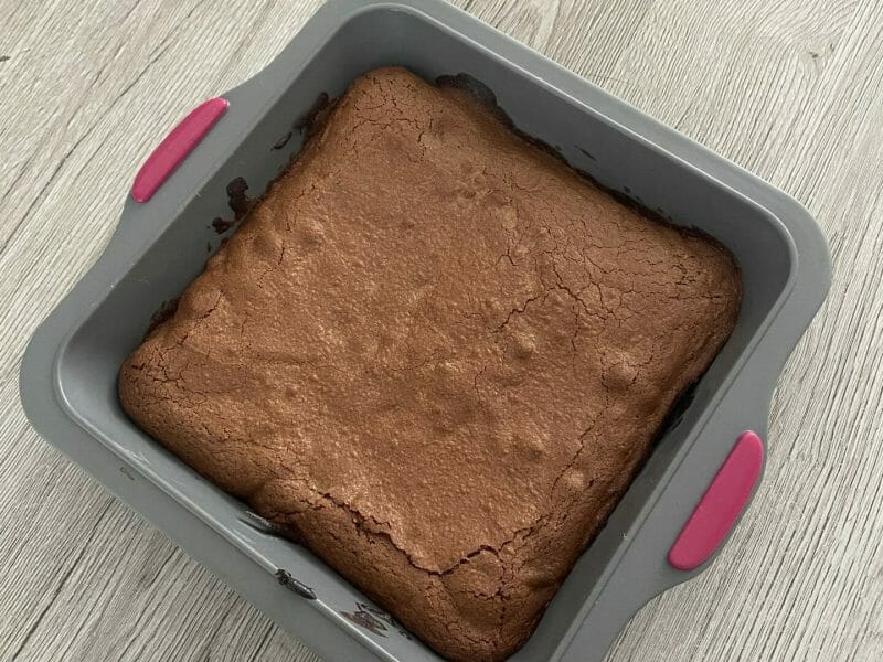 Cliquez pour zoomer ! Brownies Thermomix par nanette43