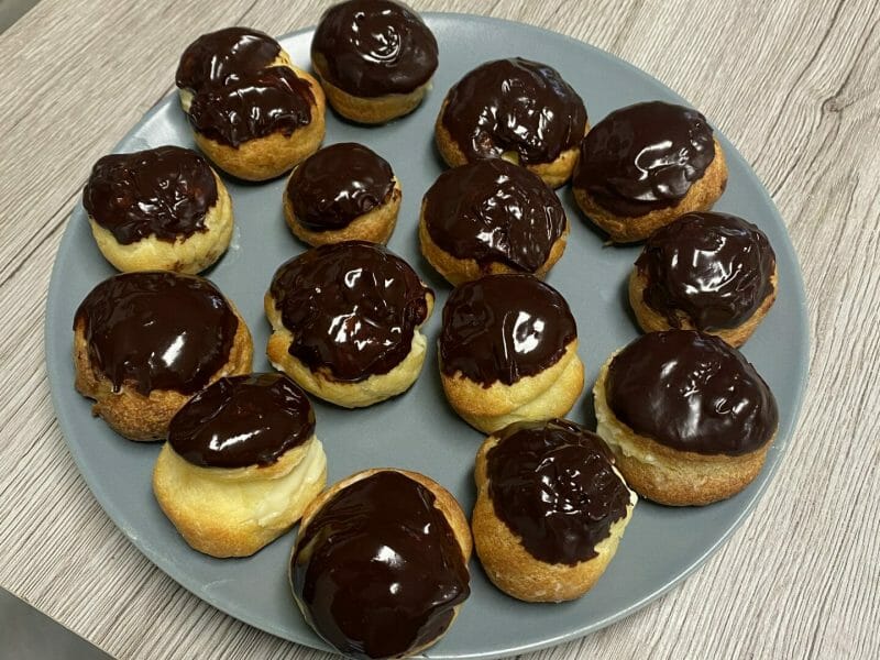 Cliquez pour zoomer ! Choux à la crème Thermomix par nanette43