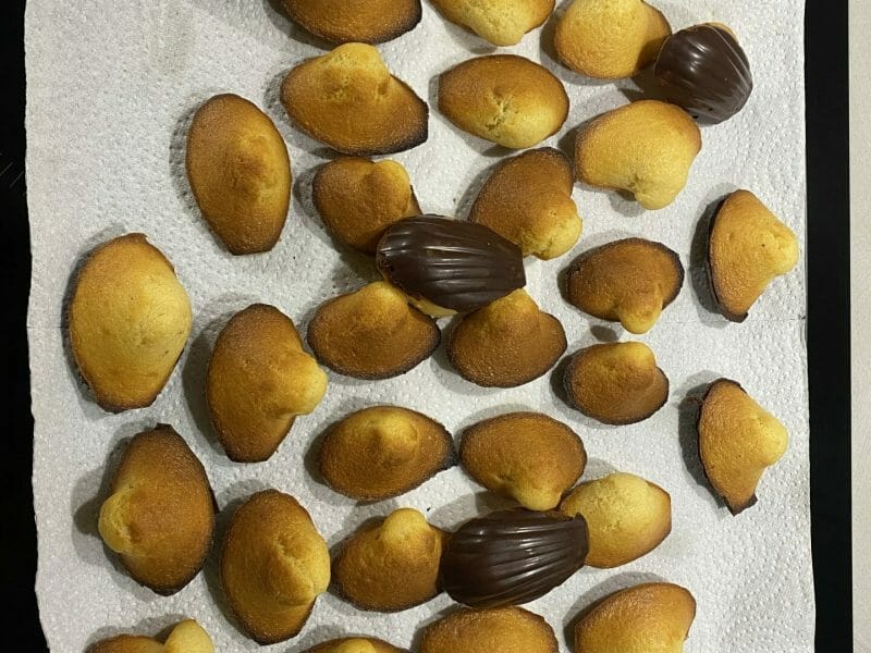 Cliquez pour zoomer ! Madeleines Thermomix par nanette43