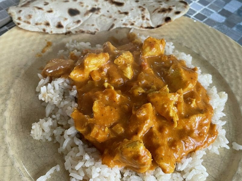 Cliquez pour zoomer ! Poulet Tikka Masala Thermomix par perin_christophe