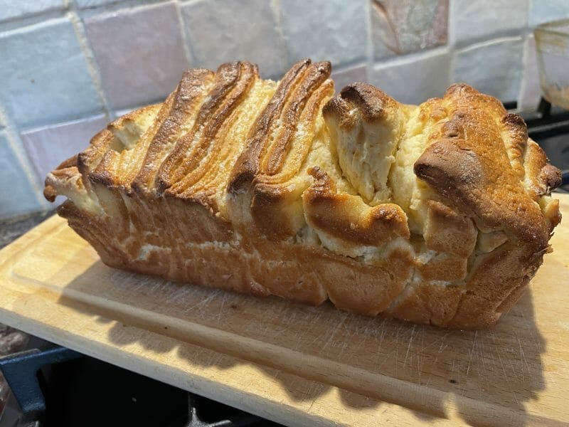 Cliquez pour zoomer ! Brioche à effeuiller à la cannelle Thermomix par perin_christophe
