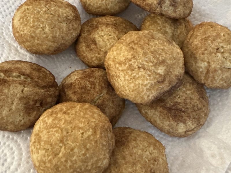 Cliquez pour zoomer ! Snickerdoodles – biscuits moelleux à la cannelle Thermomix par claire_286