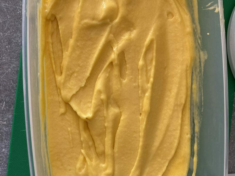 Cliquez pour zoomer ! Sorbet mangue Thermomix par lilie91460